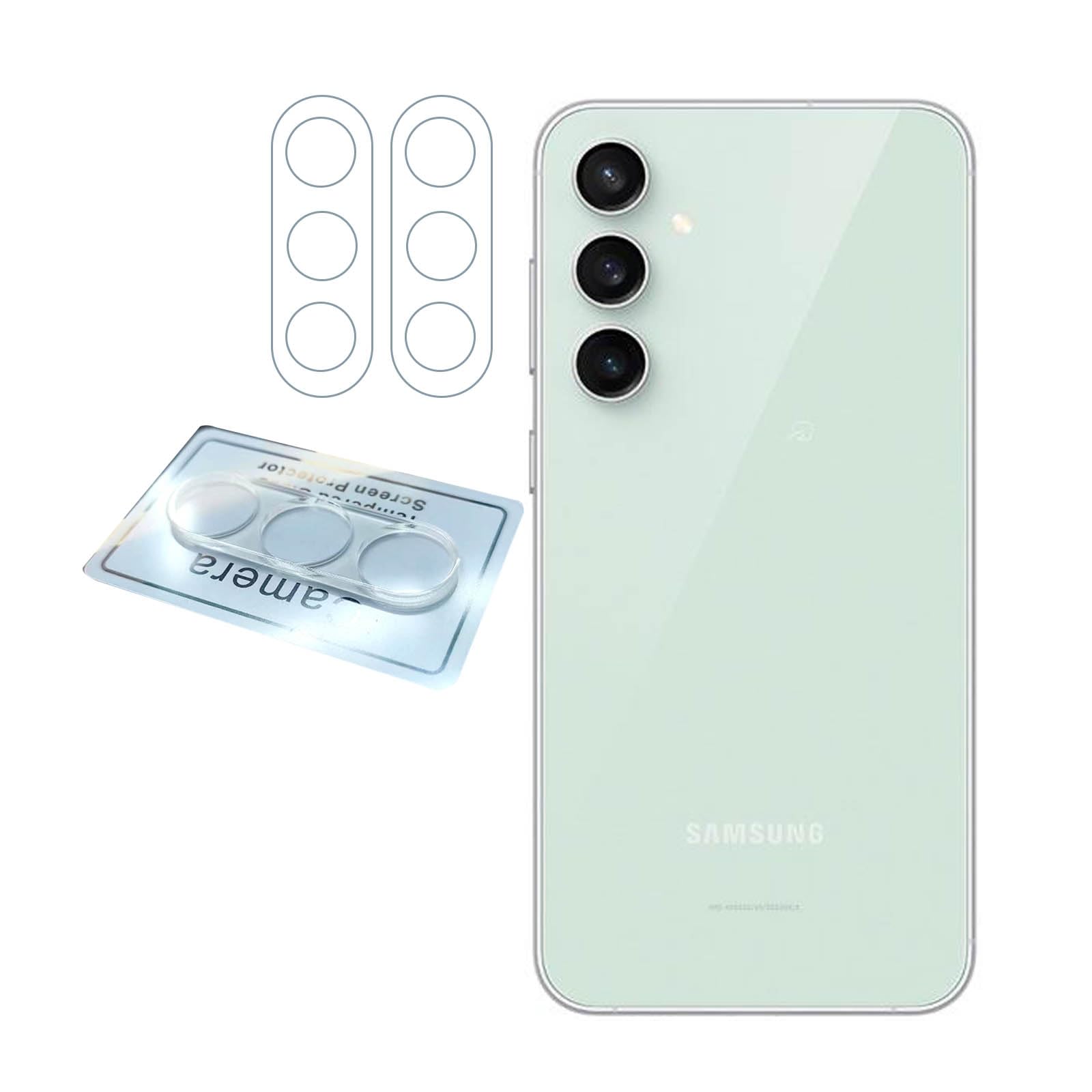 Amazon.co.jp: 【2枚セット】 For Galaxy S23 FE SCG24 カメラフィルム