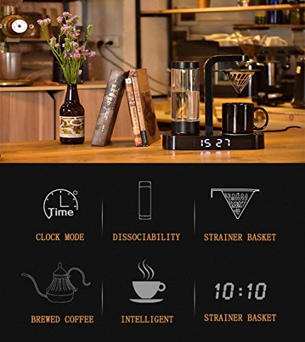 Cafetera automática de goteo con tanque independiente 5 tazas miniatura 3