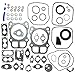 JDLLONG Gaskets Set 24 755 107-S Fits for Kohler CH18 CH20 CH620 CV18 CV20 CV620 CV640 24 755 03-S