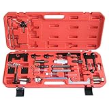 ALKAN Großes Set Motoreinstellwerkzeug, Zahnriemen Arretier Werkzeug für VAG Motoren (Motor-Instandsetzung und Zahnriemenwechsel-Satz)