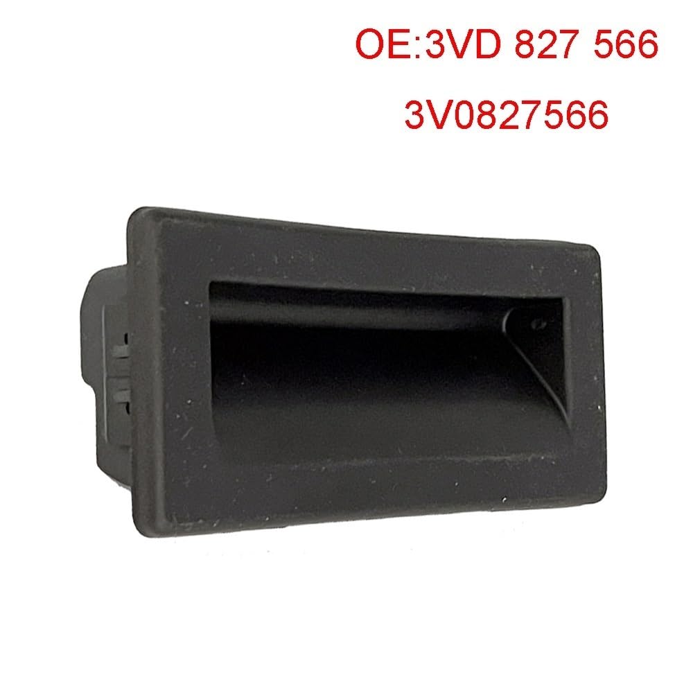 Serrure De Coffre De Voiture Pour Skoda Pour Superb 2009 2010 2011 2012 2013 2014 Bouton Poussoir De Verrouillage Du Couvercle Du Coffre De Voiture Interrupteur De Poignée De Coffre De Hayon