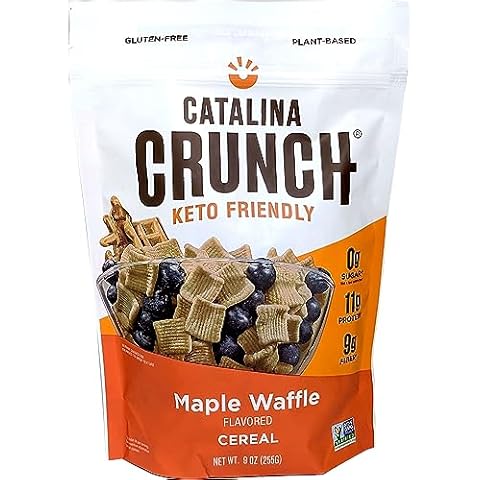 Catalina Crunch Maple Waffle Keto Cereal Cover