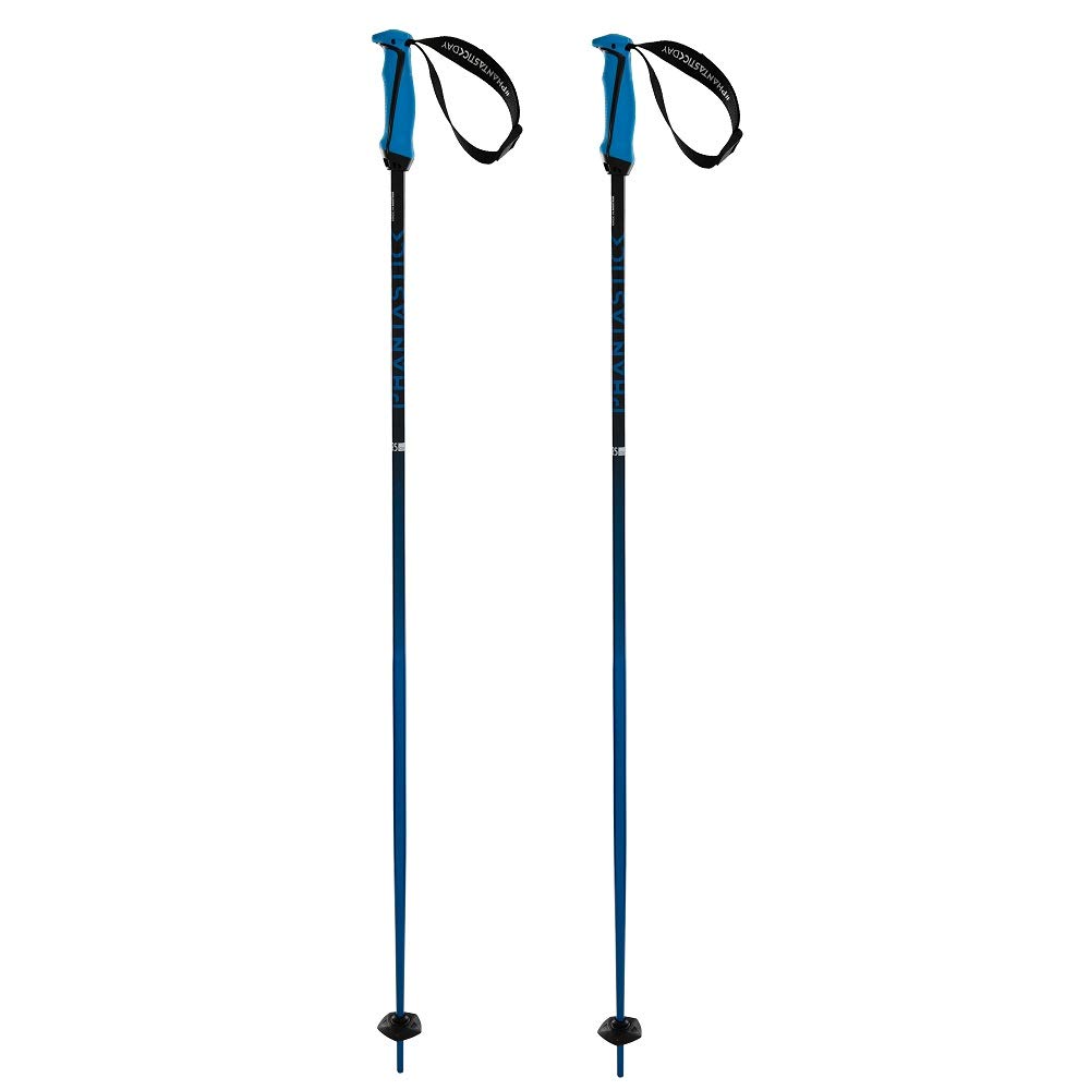 Völkl Bâtons de Ski PHANTASTICK 18 mm Blue Poles Mixte - 125