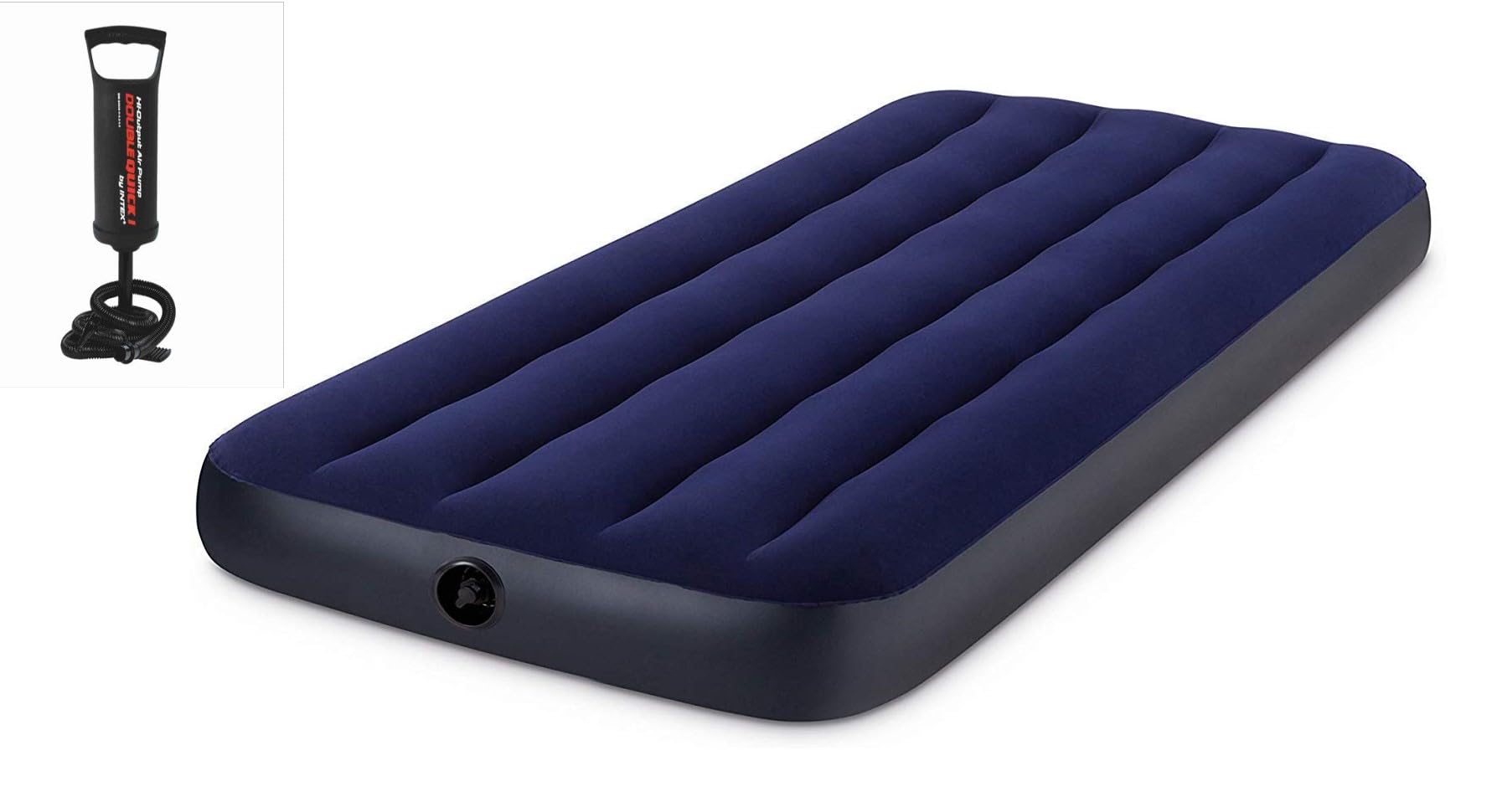 See full amazon price history chart for VWretails PVC Dura-Beam Classic Downy Airbed Cot Size with Manual Hand Pump - Comfortable and Convenient Sleeping Solution (Multicolor) VWretails PVC Dura-Beam Classic Downy Airbed Cot Size with Manual Hand Pump - Comfortable and Convenient Sleeping Solution (Multicolor) (B0CFL686KG) Amazon Price History, Amazon Price Tracker