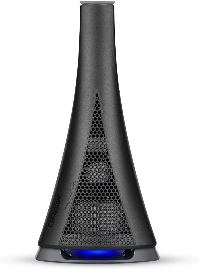 OApier HEPA Air Purifier Small Air Filter with USB Air Filter,Personal Desktop Air Purifier Cleaner for Home,Air Purifier for Smokers,Dust Room Filter