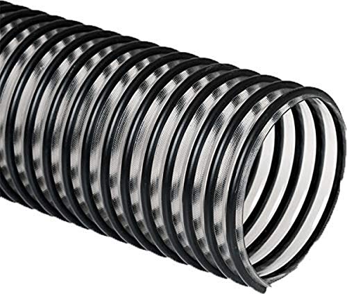 Flexaust Flex-Tube PV-6x12 Plastic 6