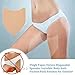 Quintathletic 20pcs Motion Thigh Inner Anti Chafing Stickers,Ultra-Thin Thigh Anti Friction Pads, Disposable Self Adhesive Thigh Chafing Rub Prevention Tape Patches