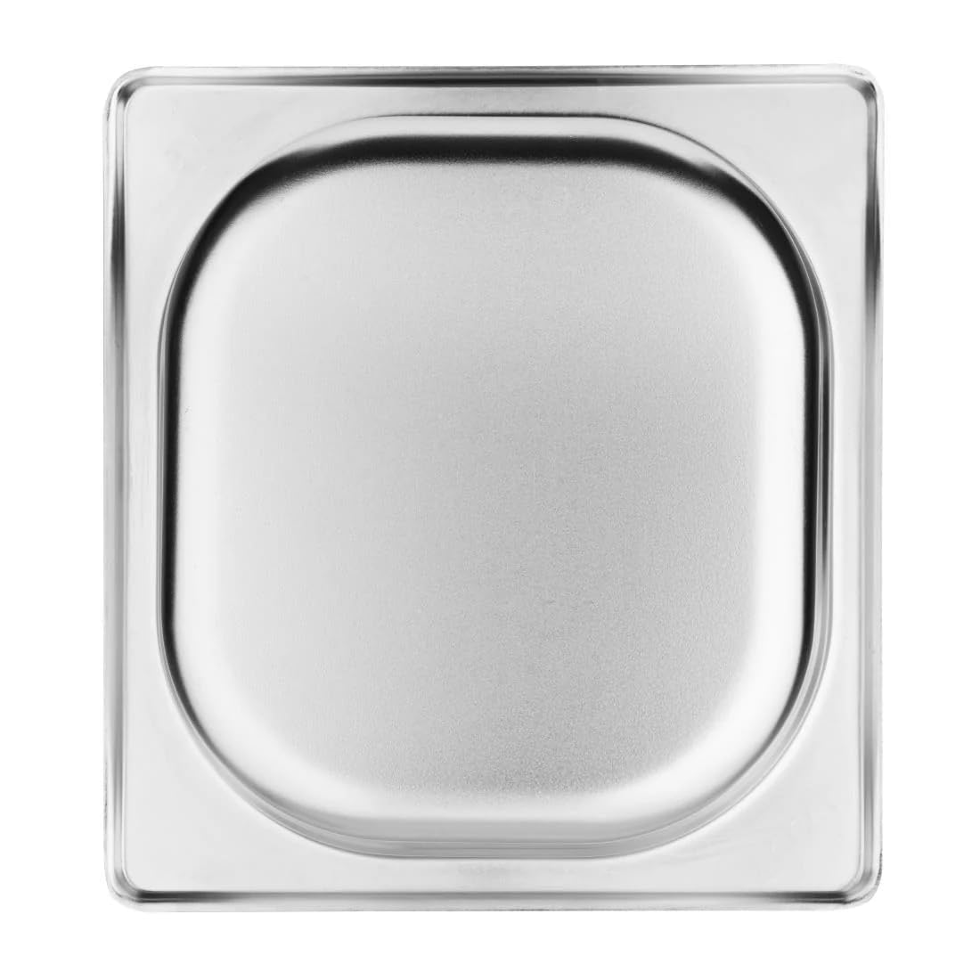 Vogue, Gastronorm, contenitore per alimenti misura 1/6, in acciaio inox, profondità 65 mm