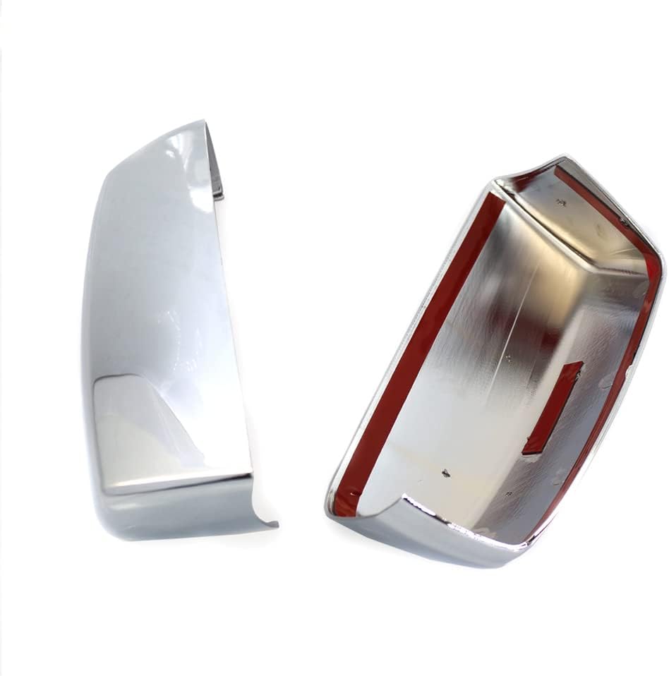 Chrome Car Rearview Mirror Covers Cap For Chevy Impala 2014-2020