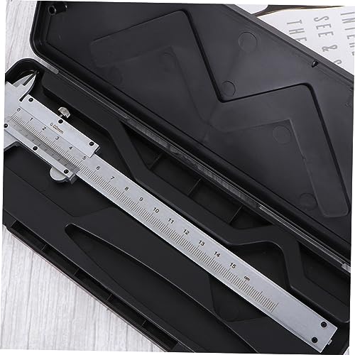 Calibrador Vernier ARTIBETTER de acero carbono 150mm miniatura 7