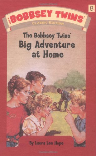 The Bobbsey Twins' Big Adventure at Home (The B... B003WUYSMG Book Cover