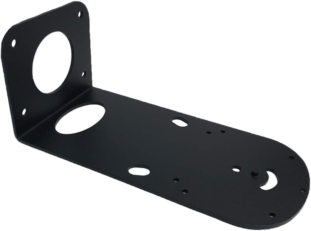 SMTAV PTZ Camera Mount, Small Universal Wall Mounting Bracket Compatible with PTZ Camera (Wall Mount Bracket)