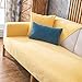 Suuki überzug Sofa,Couch Schutz,Couch Decken,Moderner universeller Sofabezug,Sofagarnitur aus Stoff,Sofa-Schutz,Rutschfester Armlehnenbezug-Gelb_70 * 210 cm-Verkauft in stück