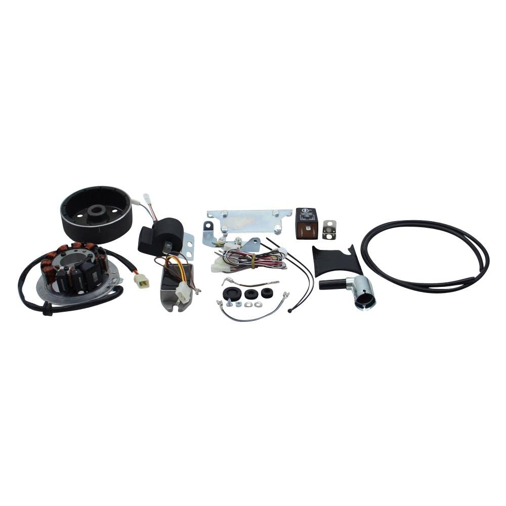 vape zündung s51 amazon Zündung Lichtmaschine 12V 100W bgl. Vape Set kompatibel mit Simson S51 S50  S53 S70 : Amazon.de: Auto & Motorrad