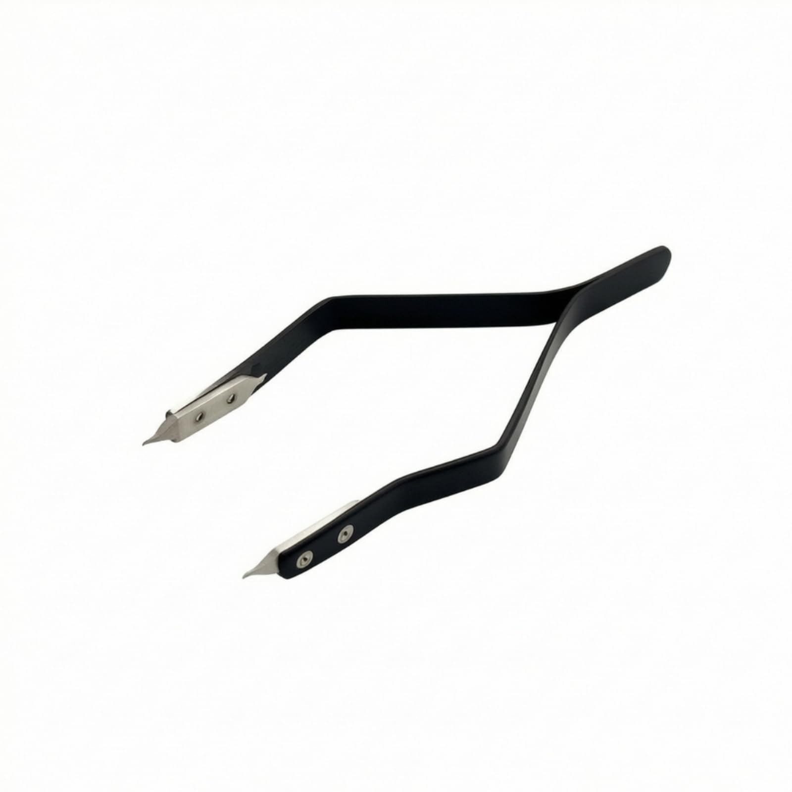 MERIGLARE Extractor Pasadores Reloj Ligero Herramienta Versátil para Relojeros, Negro