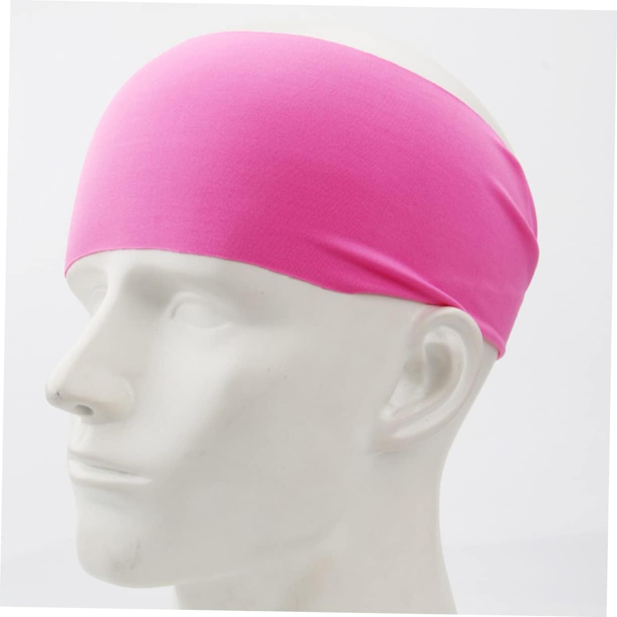 5pcs Quick Drying Headband for Girls Elastic Hair Band Running Headwrap Yoga Headwrap
