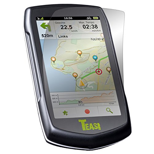 neoxum  Protector de pantalla para Teasi one 2/3 (cristalina  antirreflectante, mate)