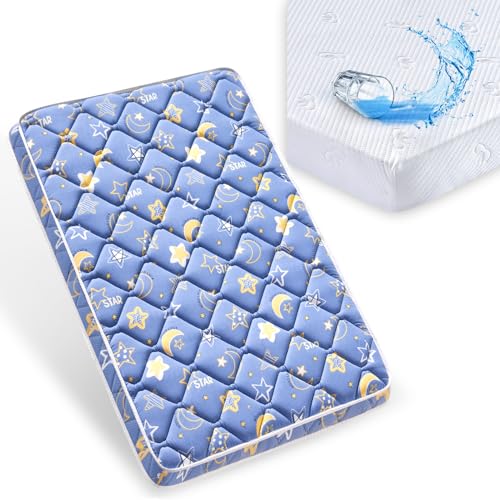 Image of Lillibearas Premium Pack and Play Mattress + Waterproof Mattress Fitted Sheets