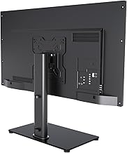 Sponsored You’re seeing this ad based on the product’s relevance to your search query.Learn more about this advertisement XINLEI TV Stand Swivel for 17-43 Inch TVs or Monitors, 3-Level Height Adjustable Table TV Stand with Tempered Glass Base up to 40 kg, VESA Max. 200 x 200 mm Universal