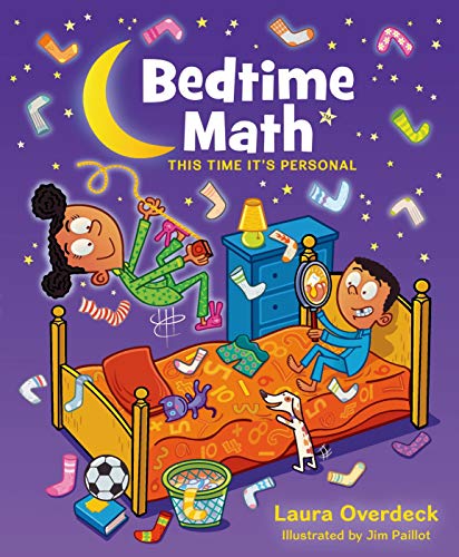 Bedtime Math: This Time It's Personal: This Time It's Personal (Bedtime Math Series)
