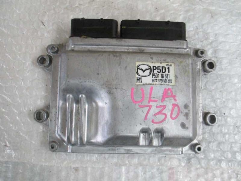 Engine ECM Control Module AT Fits 16 Compatible with Scion IA Yaris P5D1 18 881 P5D118881