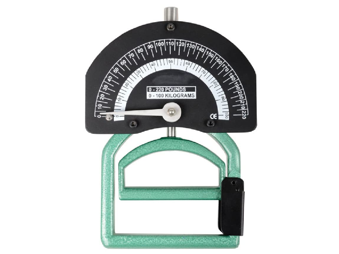 Gima - Smedley Kraftmesser, aus Aluminium, professionell