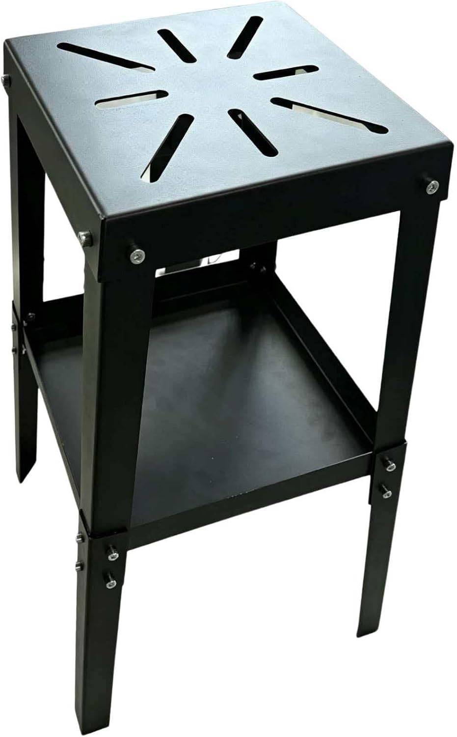 Mount Vise and Grinder Floor Pedestal/Bench Top Grinder Stand, 500-pound Weight Capacity
