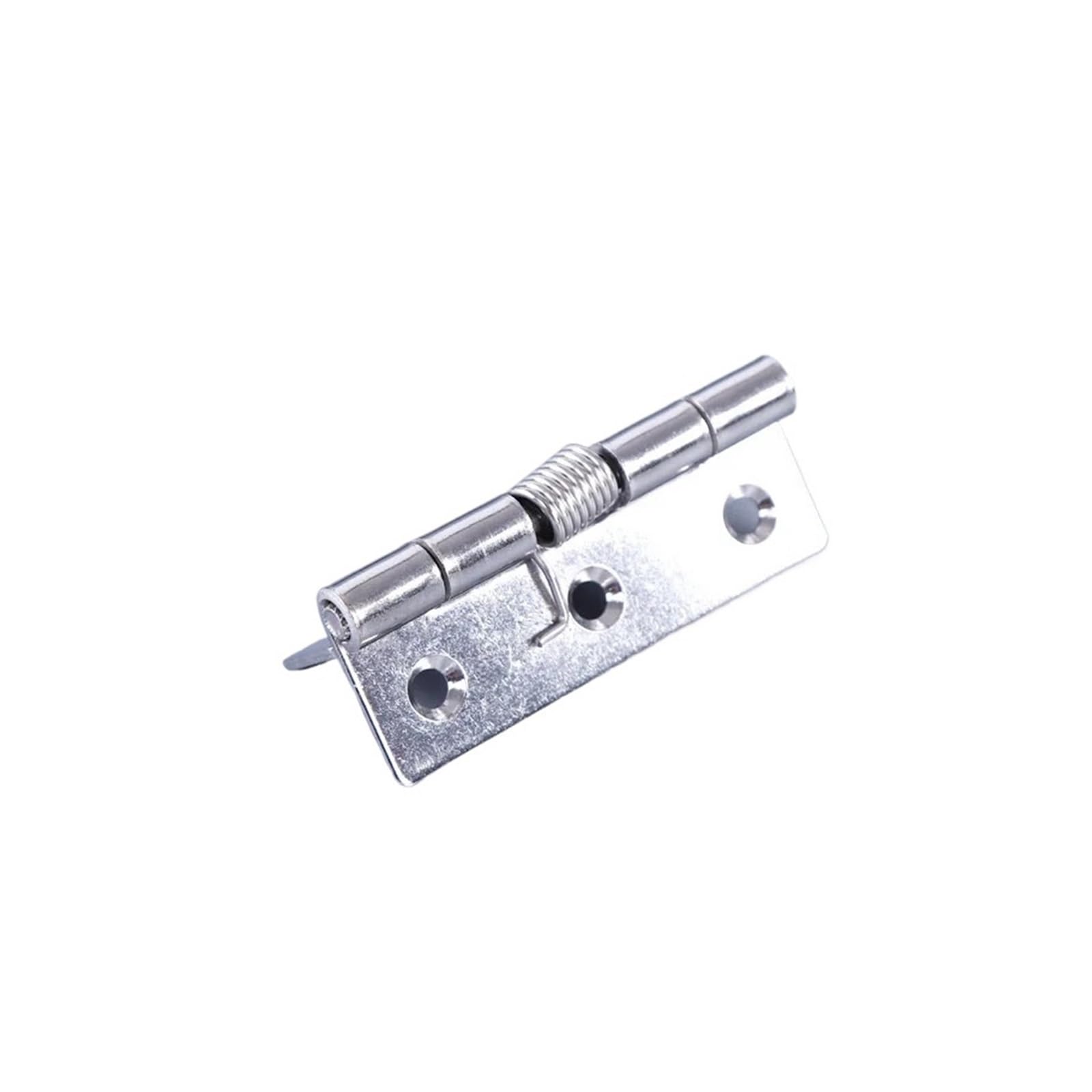 8pcs Stainless Steel Spring Hinge Automatic Door Closing Industrial for Gates(2 inch)