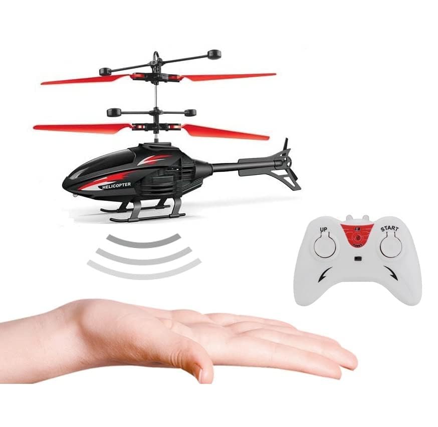 Summer Trails Remote Control Helicopter Toy Hand Sensor USB Charging Exceed Infrared Induction Flight Gravity with 3D Lights Indoor and Outdoor for Kids,Boys and Girls Multicolor (B0D8GQWDZ3) Amazon Price History, Amazon Price Tracker