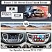 2G+32G 9 Inch Android Car Stereo for Hyundai Tucson 2015-2018 Radio Wireless Apple CarPlay Android Auto Bluetooth Touchscreen GPS Navigation Head Unit WiFi FM USB SWC Split Screen+AHD Backup Camera