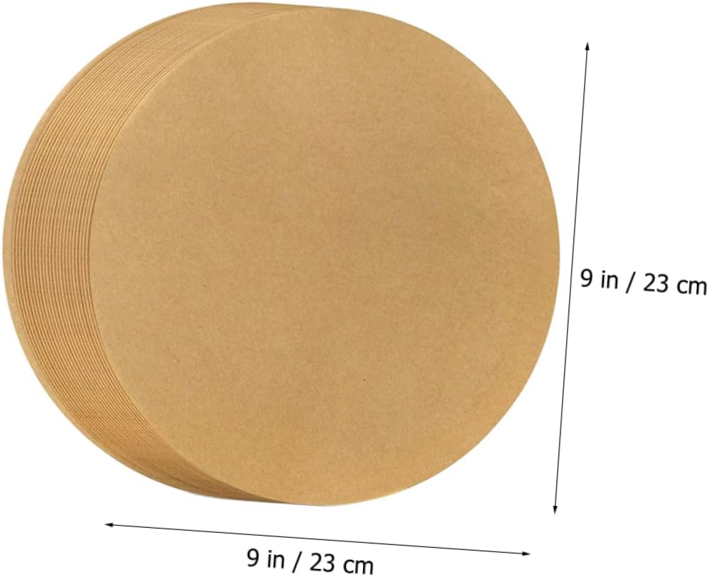 STOBAZA 200sheets Convenient Parchment Paper Multi-function Baking Paper Oil-resistant Non-stick for Cooking Grilling Baking