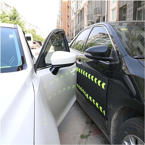 Protezione per bordi della porta auto, pannello magnetico anti-ammaccature per auto, protezione magnetica rimovibile contro le ammaccature, cuscinetto morbido rimovibile, per il parcheggio in garage