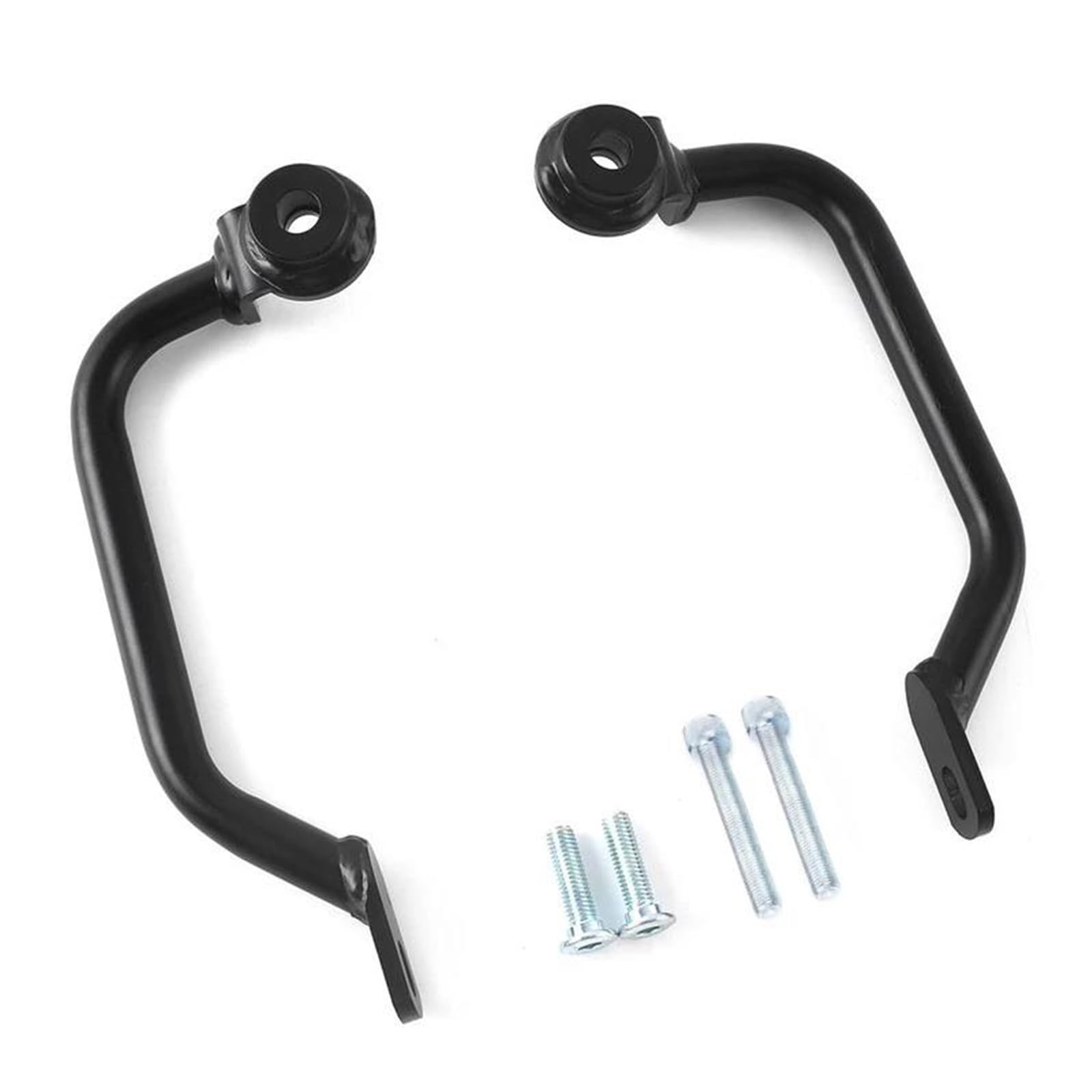 Asa Agarre Pasajero Motocicleta para Kawasaki Z900 RS Z900RS ABS SE Cafe 2018-2024 Asiento Trasero Motocicletas Asidero Mano Lado Pasajero Barras Agarre Manija Riel(Negro)