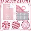 Jowwcen 15 Pcs Pink Kitchen Accessories, Farmhouse Towels Pot Holders Oven Mitts Set & Heat Resistant Silicone Kitchen Utensils Tools, Non-Scratch Spatula Set for Baking Cooking Christmas #5