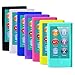 ColorYourLife 7pcs Soft Silicone Gel Skins Cases Covers for New iPod Nano 7th Generation with Screen Protector in Retail Packaging