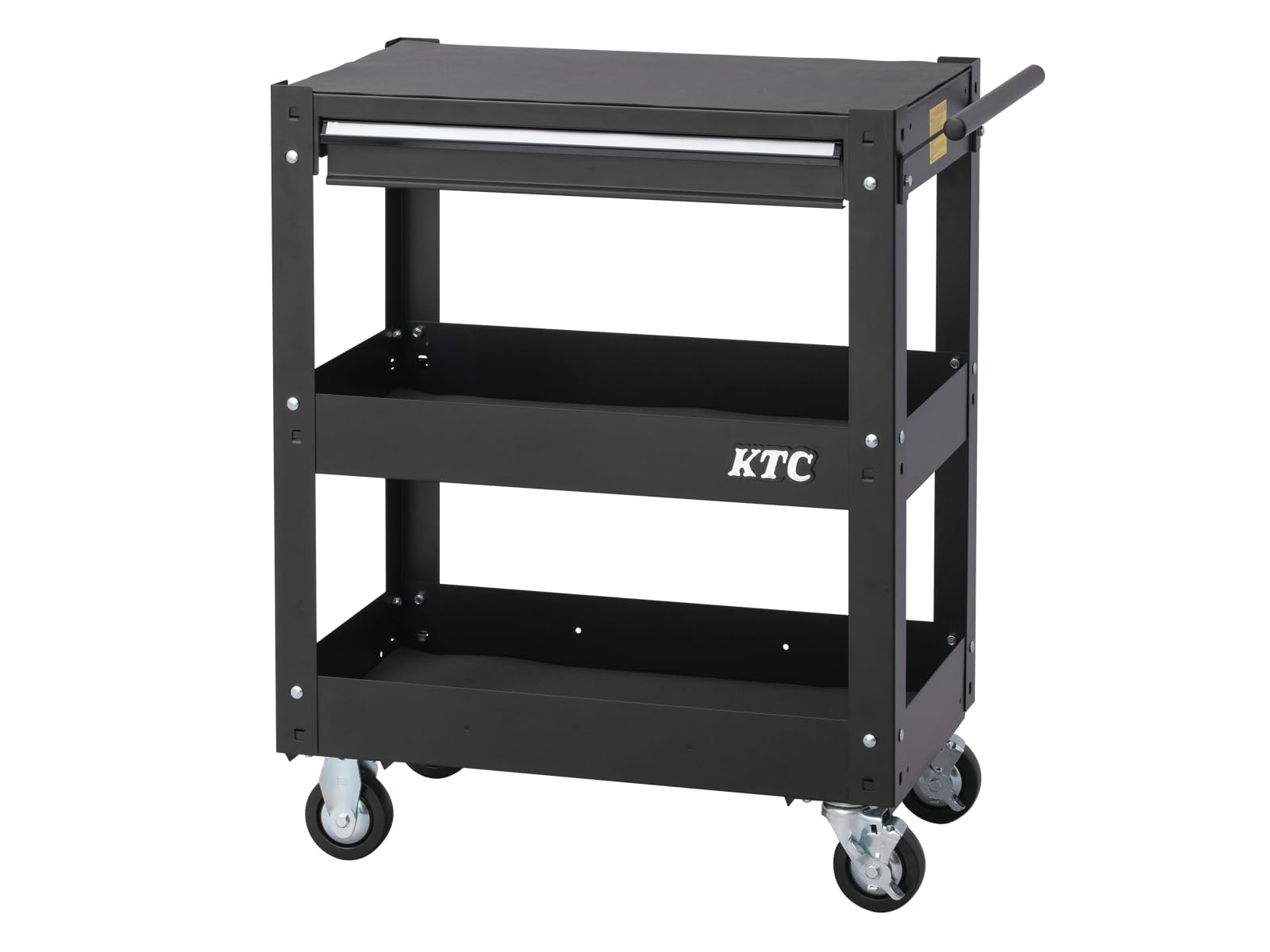 Amazon | 京都機械工具(KTC) ツールワゴン (3段1引出し) フラット