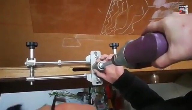 LUXTER LXT104 Portable Door Lock Mortising Machine Fitting