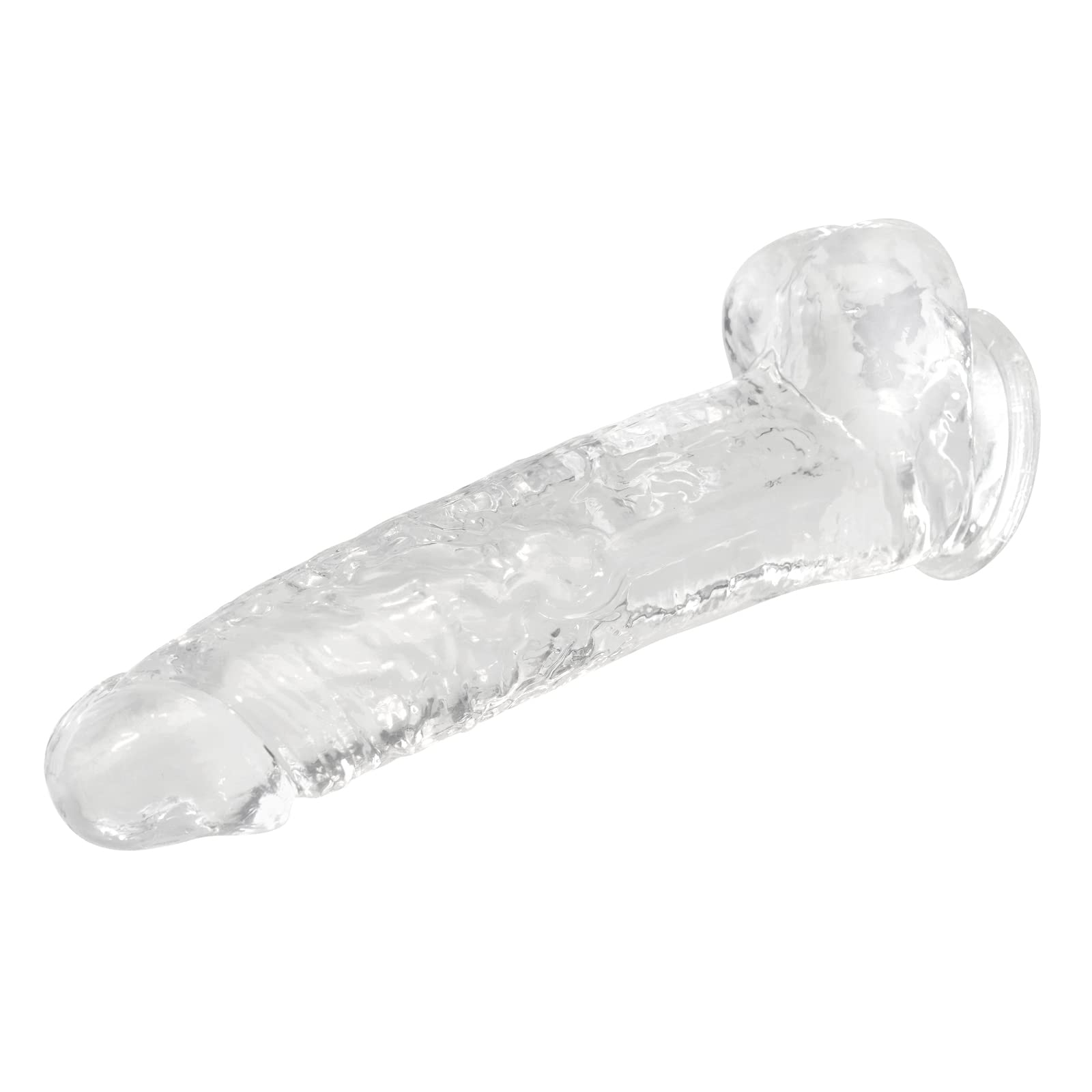 Big Dildo 24,5 cm Soft Dildo con forte ventosa, grande dimensione, perfetto e classico, sex toy per donne e uomini