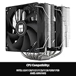Thermalright Peerless Assassin 120 SE CPU Air Cooler, Dual Tower 6 Heat Pipe, Dual 120mm TL-C12C PWM CPU Fan, for AMD AM4/AM5/Intel LGA 1700/1150/1151/1200, AGHP Technology, Aluminium Heatsink Cover - Image 3