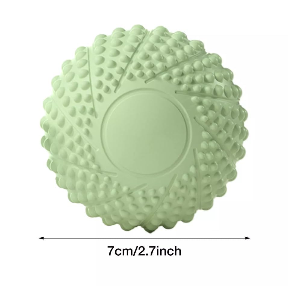 Image of Massage Balls | Muscle Roller Lacrosse Balls for Plantar Fasciitis Back Shoulder Pain Relief Foot Muscles, Trigger Point Yoga, Deep Tissue, Stress Reflexology