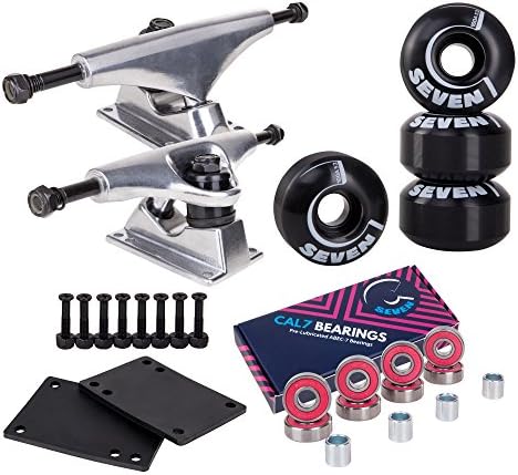 Cal 7 Combo with 139mm Trucks, Wheels, Bearings