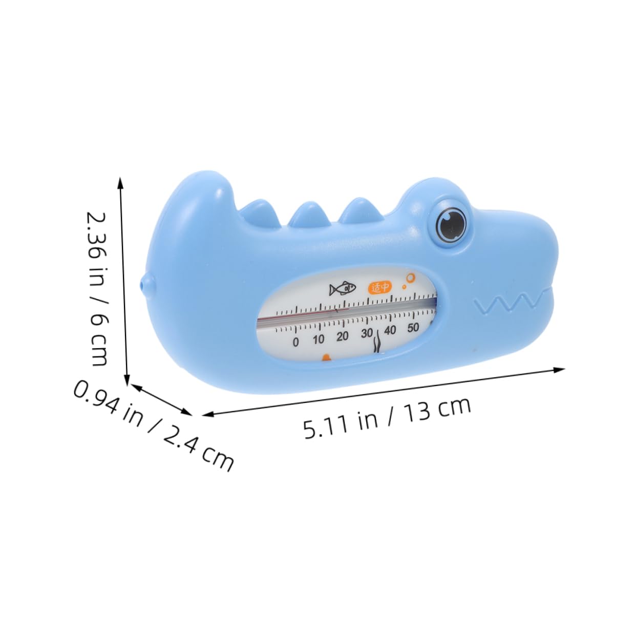 Kisangel Termómetro De Temperatura Del Agua Temperatura Del Baño Del Bebé Bañera Termómetro De Piscina De Dibujos Animados Termómetros Páginas Sky-blue 2 Piezas X 4