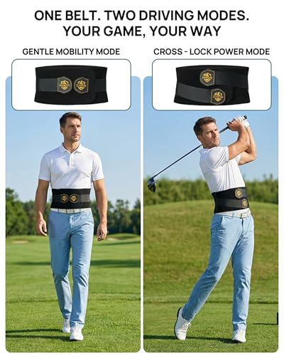 LVMEVIS Men's Golf Back Brace