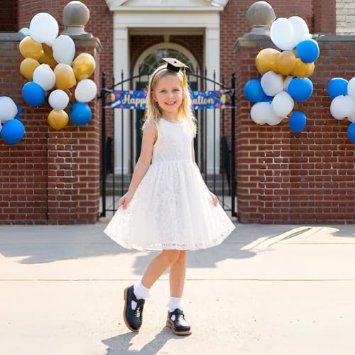 Image of Girls Mary Janes Shoes Toddler Dress Shoe School Uniform Oxford Flats | Elegance Comfort Cute Sweet Functional Sturdy Fit Widen Soft cushioned Non-slip Party Wedding Christmas Easter Gifts