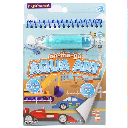 Image of Made by Me Aqua Art- Transportation