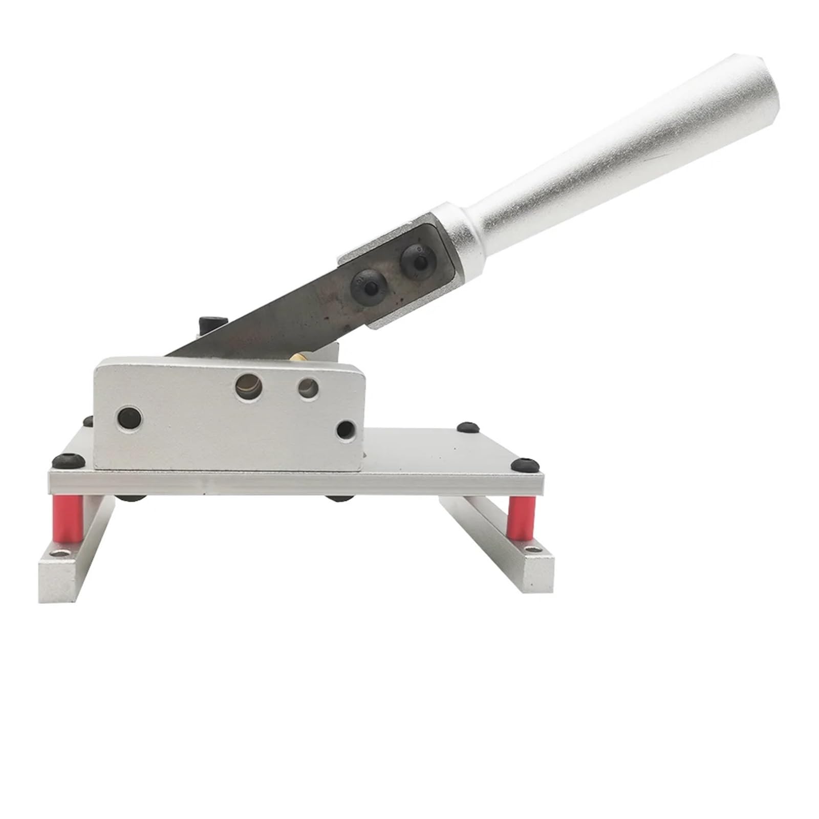 Lead Wire Cutter Positioning Scissors Heat Shrinkable Tube Positioning Cutter Hose Cutting Machine Tube Cutting Knife Set For Beginnners DIY(2pcs blade)