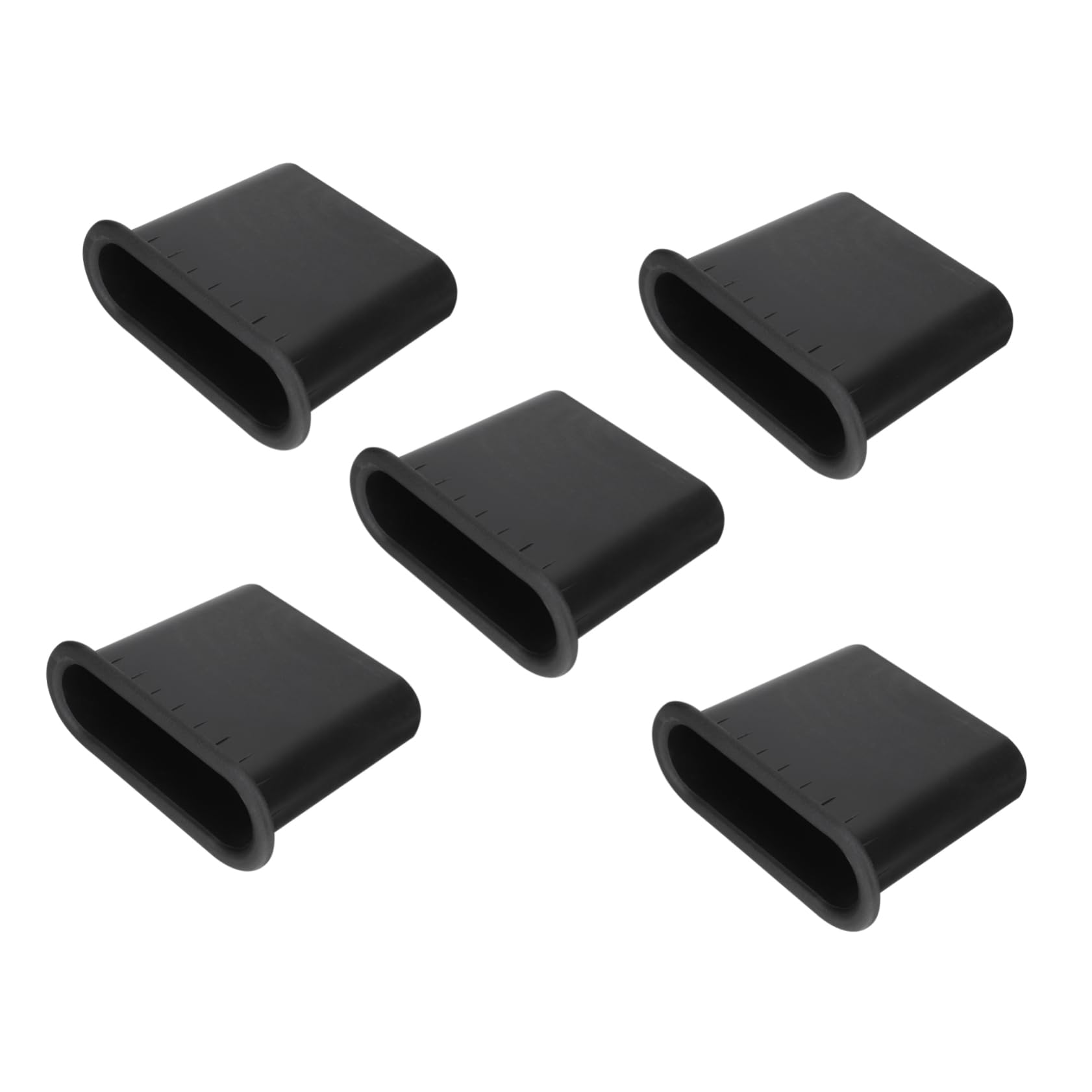 DOITOOL 5pcs Sound Tube Speaker Bass Air Ports Low Frequency Output Enhancer Plastic Subwoofer Port Tube