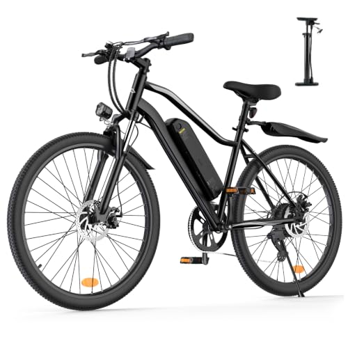 26" Electric Bike for Adults, 1000W Peak Motor, Max 70 Mile & 20Mph image 1