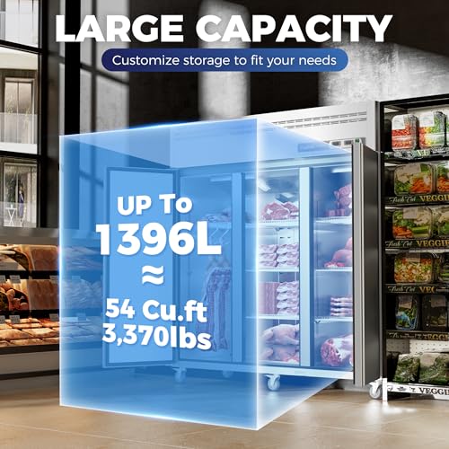 commercial freezer smart 1033