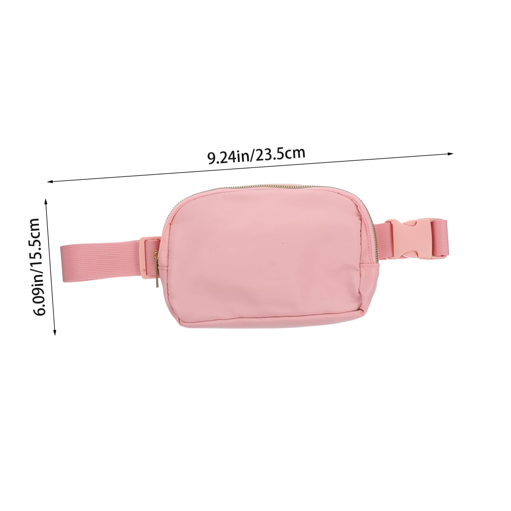 INOOMP 3stücke Fashionable Fanny Pack Für Damen Leichte Und Tragbare Hüfttasche Verstellbarer Bauchgurt Für Sport Wandern Radfahren Und Freizeitaktivitäten
